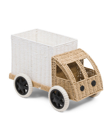 Paper Twist Truck Bin | TJ Maxx