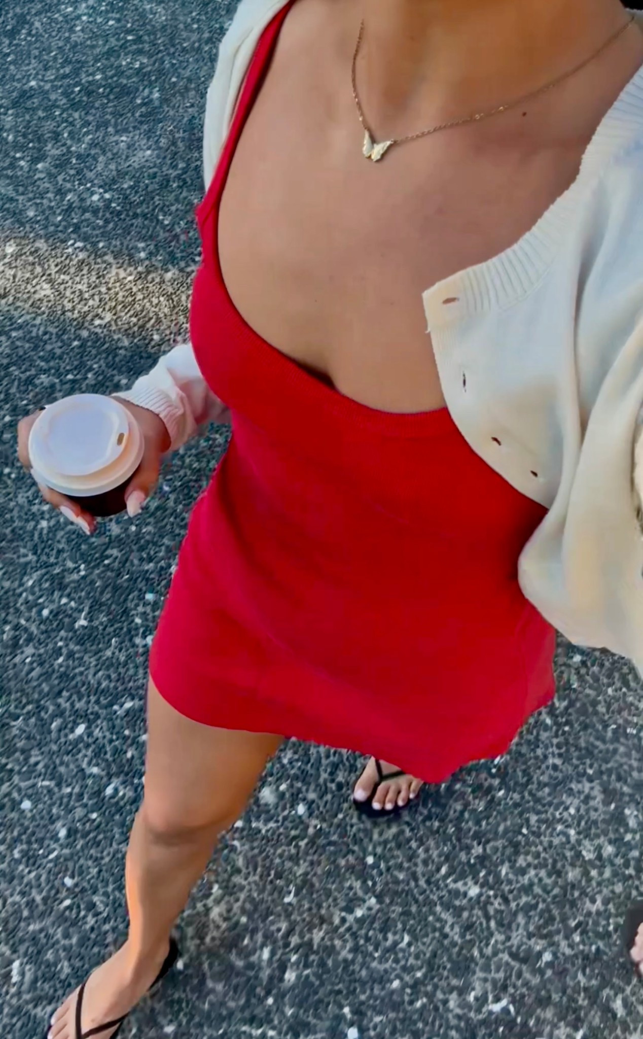 One of my favorite dresses for spring & summer, I have it in two colors! So flattering ❤️🪸🐚 wearing a medium in the dress  & small in cardigan 

#LTKSpringSale #LTKStyleTip #LTKTravel