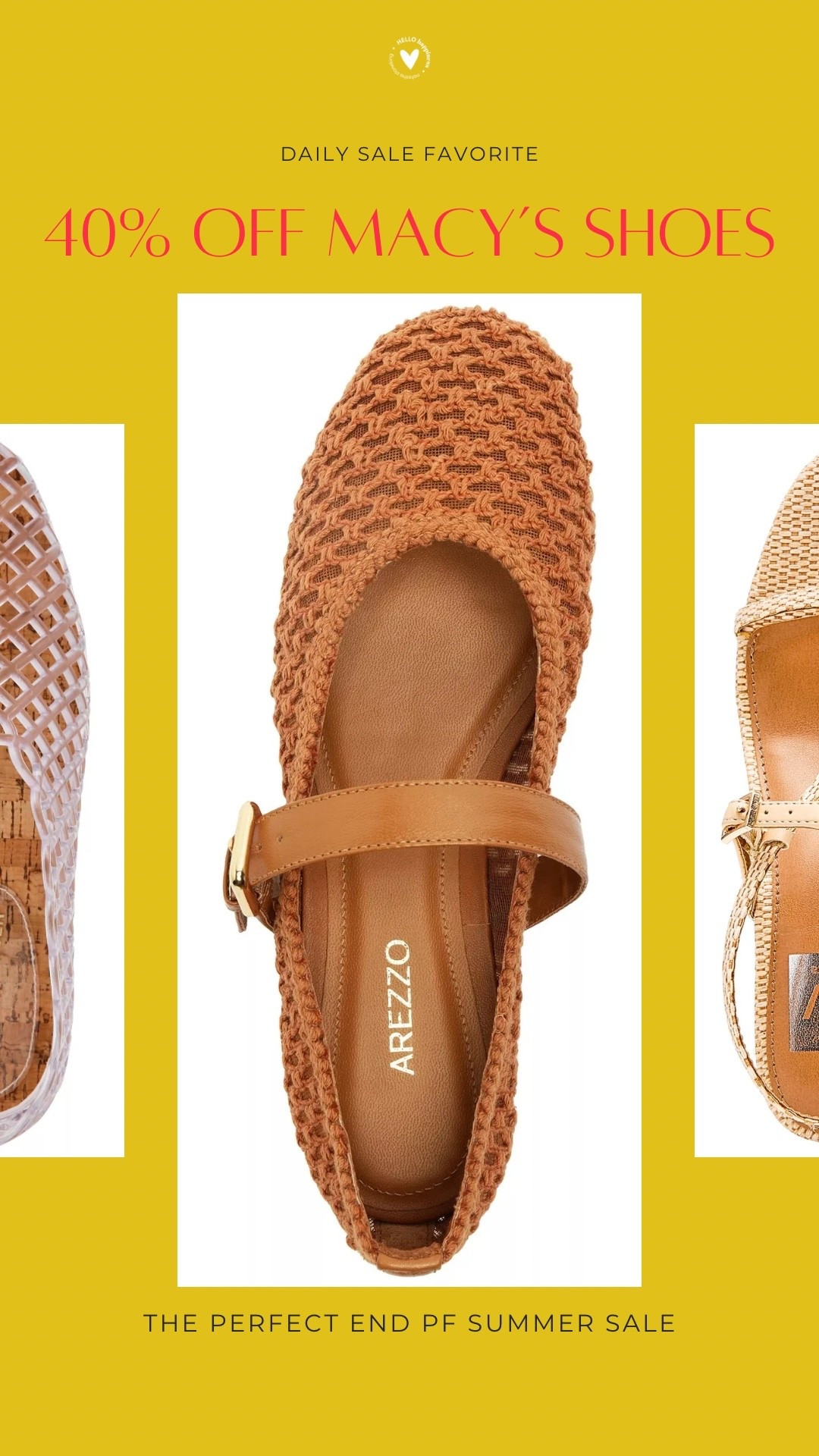 Time for a shoe refresh! 👡 Macy's has 40% off so many cute summer styles—from everyday flats to vacation-ready sandals. The perfect excuse to grab a pair (or two)! ☀️

#LTKOver40 #LTKSaleAlert #LTKootd