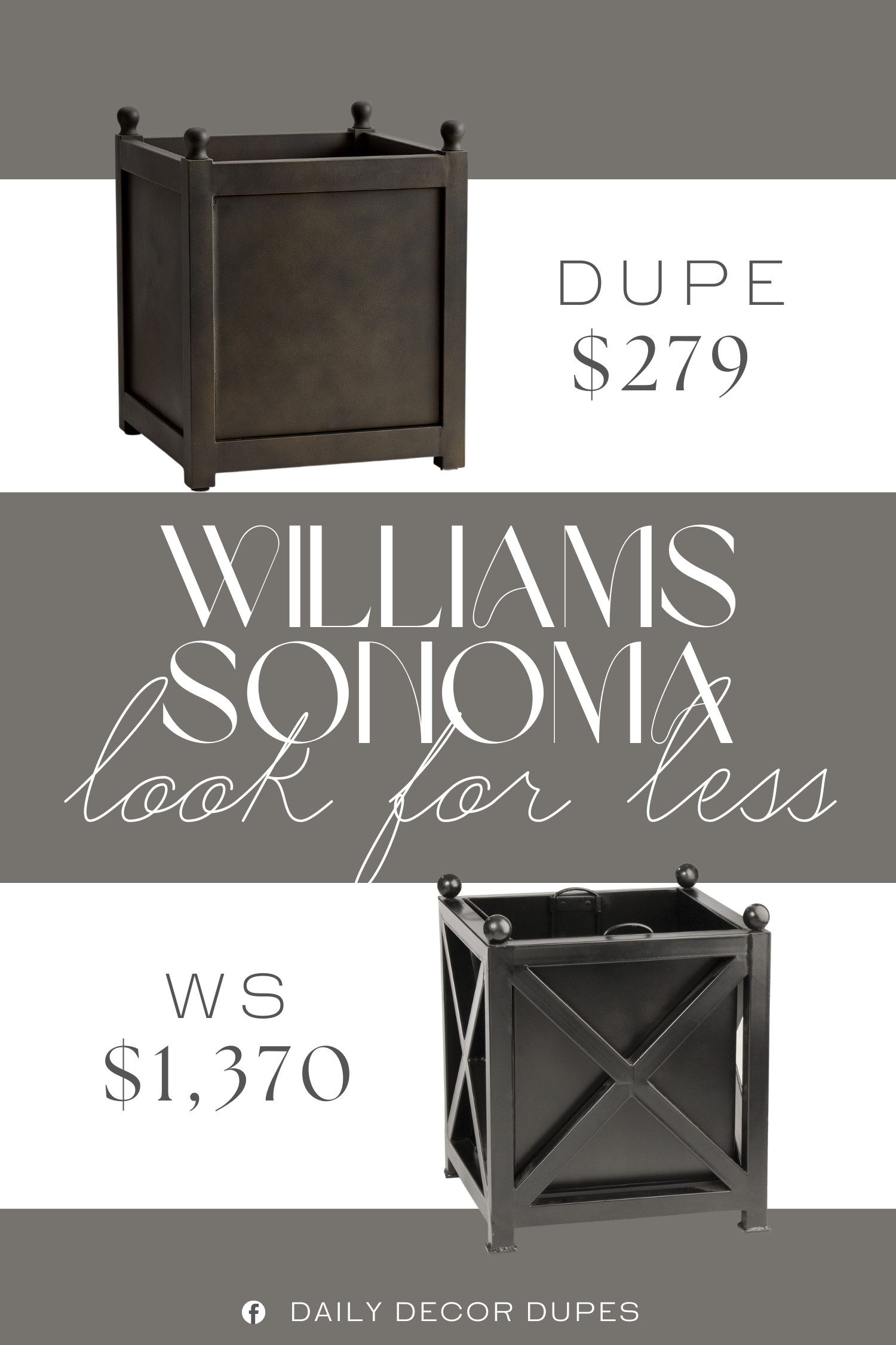 Inspired by Williams Sonoma Planter. Decorative Plant Pot. Brass Finish Planter. Modern Brass Planter. Traditional Style Planter. Antique Brass Cachepot. Coastal Cottage Decor. Shelf Styling Decor. Coastal Cottage Decor. Transitional Home Decor. 

Home more affordable option find copy cat similar look for less budget friendly affordable cheap cheaper beautiful pretty. Clearance sale coupon code discount code promo code luxury lookalike look a like Inspo inspiration inspired by idea ideas Love like these? I share multiple every day in my FB group.
#williamssonomainspired #planter #brassplanter #ironplanter #homedecorfinds #farmhousedecor #homestyling #plantdecor  

 #LTKHome
