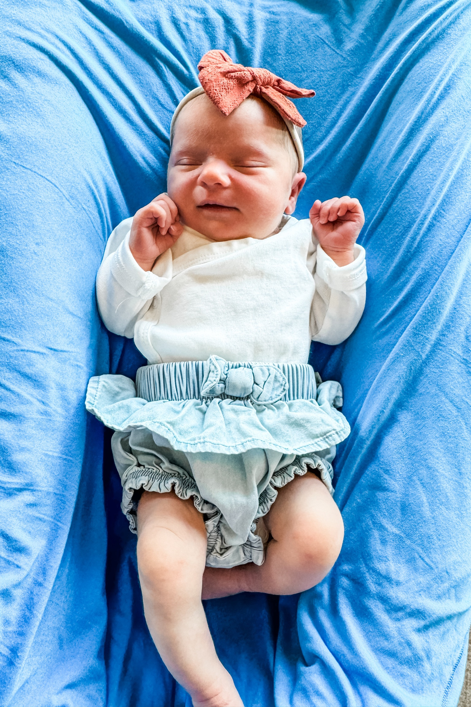 Happy 4th of July from our new little firecracker. 

#LTKBaby #LTKSeasonal #LTKKids