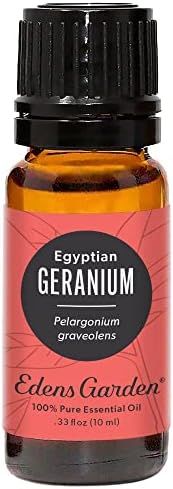 Edens Garden Geranium- Egyptian Essential Oil, 100% Pure Therapeutic Grade (Undiluted Natural/ Ho... | Amazon (US)