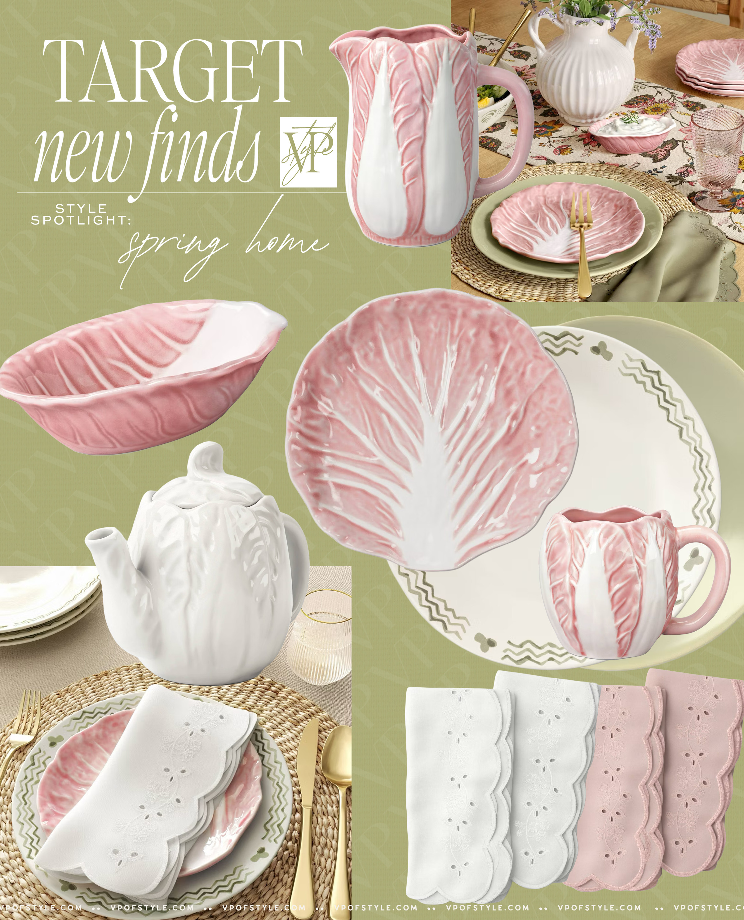 target new spring home arrivals! these lettuce plates!! easter hosting, dinner plates, dinnerware,  

 #LTKfoodie #LTKSeasonal #LTKHome
