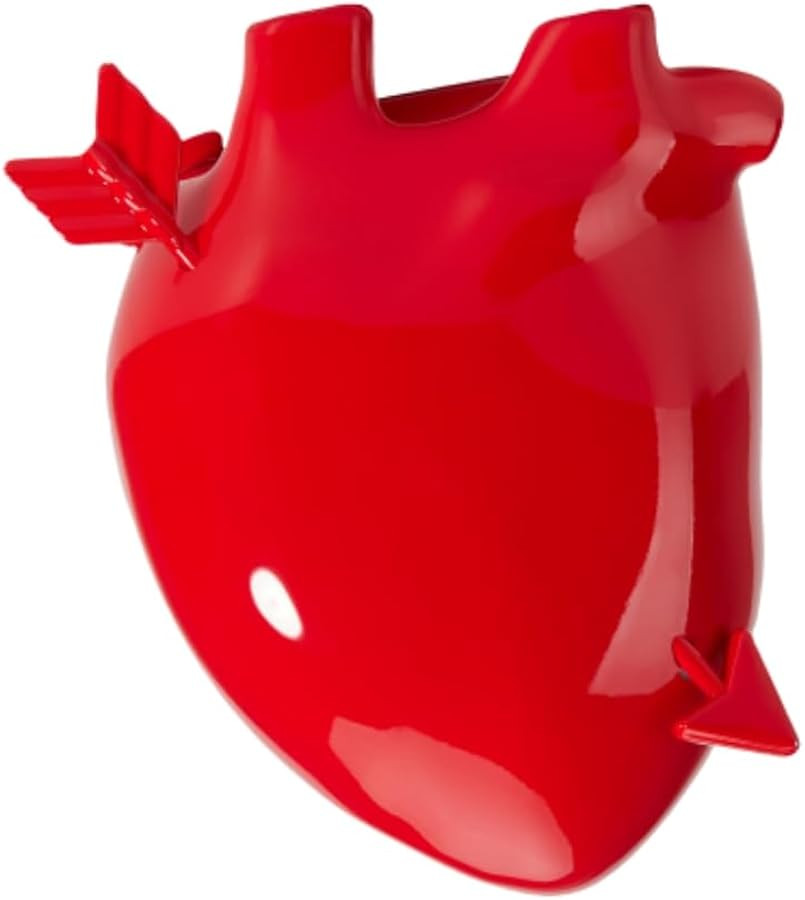 Novelty Women Metallic 3D Heart Clutch Purse Metal Evening Handbag Sparkly Crossbody Shoulder Bag... | Amazon (US)