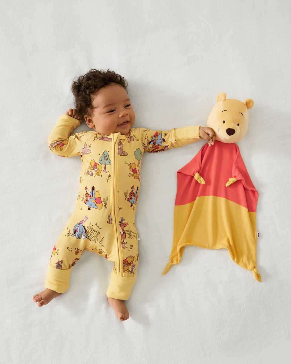 Disney Winnie The Pooh Lovey | Little Sleepies