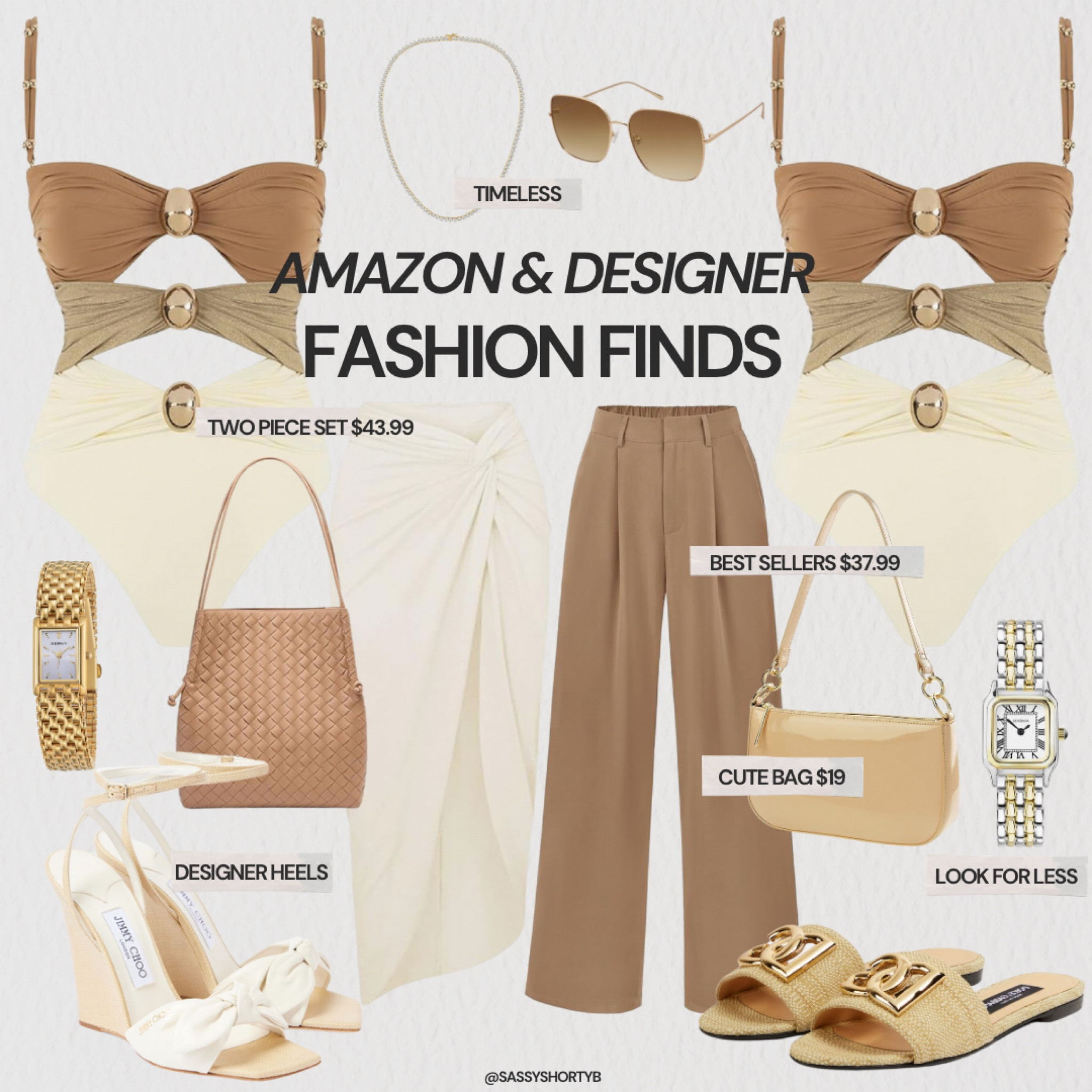 Euro summer outfit inspo 🤎

#LTKShoeCrush #LTKFindsUnder50 #LTKItBag