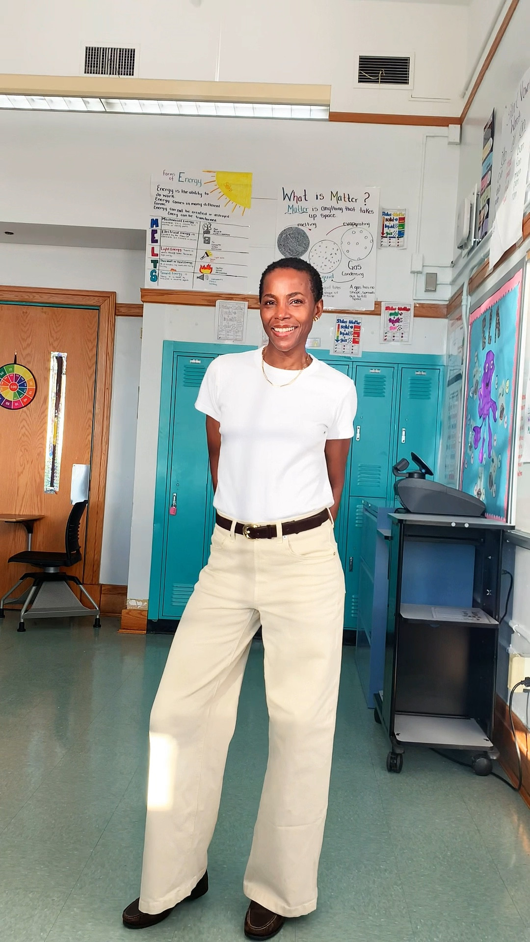 This high rise wide leg jeans outfit styled with a classic white tee and a belt is the definition of effortless everyday style. The structured demon paired with a simple white T-shirt creates a clean timeless look and always polished. Adding a belt helps defined the way and elevates the outfit while keeping it minimal and easy to wear. This is one of those go to combination that works for casual days. We can errands or relaxed workwear. I linked the exact high-rise wide leg, jeans, white and belt timeless demon look easy every day outfit, comfortable, and flatter and fit perfect casual chic style. #LTKWidelegjeans #LTKHighrisejeans #LTKWhitetee #LTKCasualchic #LTKOutfitinspo #LTKLTKStyle #LTKShopthelook

#LTKOver40 #LTKWorkwear #LTKSpringSale