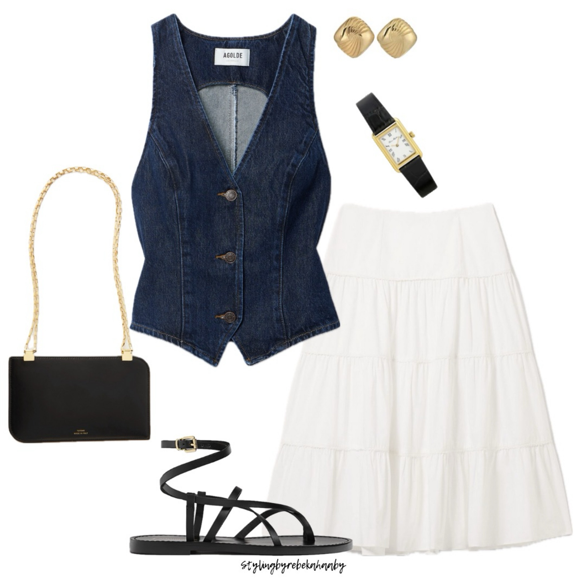 Ways to wear this denim waistcoat  

Share this with a friend
Make sure to save for later 

For more wardrobe styles and ideas, follow me @rebekah_aaby
Looking for ideas for your wardrobe? Want to find your personal style? Are you looking to dress so that you feel your absolute best? Send me an email or DM to get started!!

What to Wear, How to Style, Styling tips, Virtual Stylist, Outfit ideas, OOTD, Street style, Easy to wear, Versatile Outfit Ideas, Outfit inspiration, How to style,


#LTKeurope #LTKstyletip #LTKuk