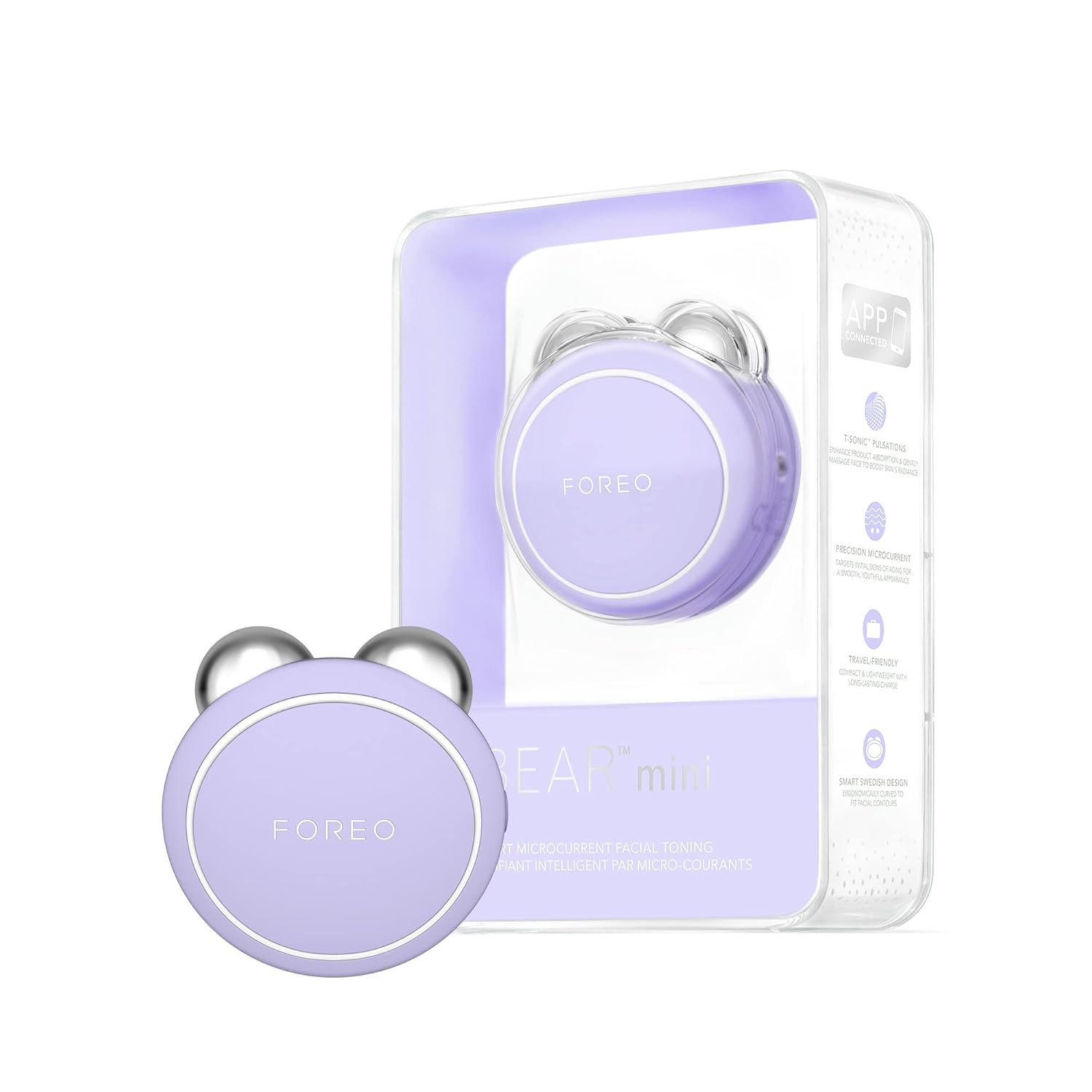 FOREO BEAR mini App-connected Microcurrent Facial Toning Device | Amazon (US)