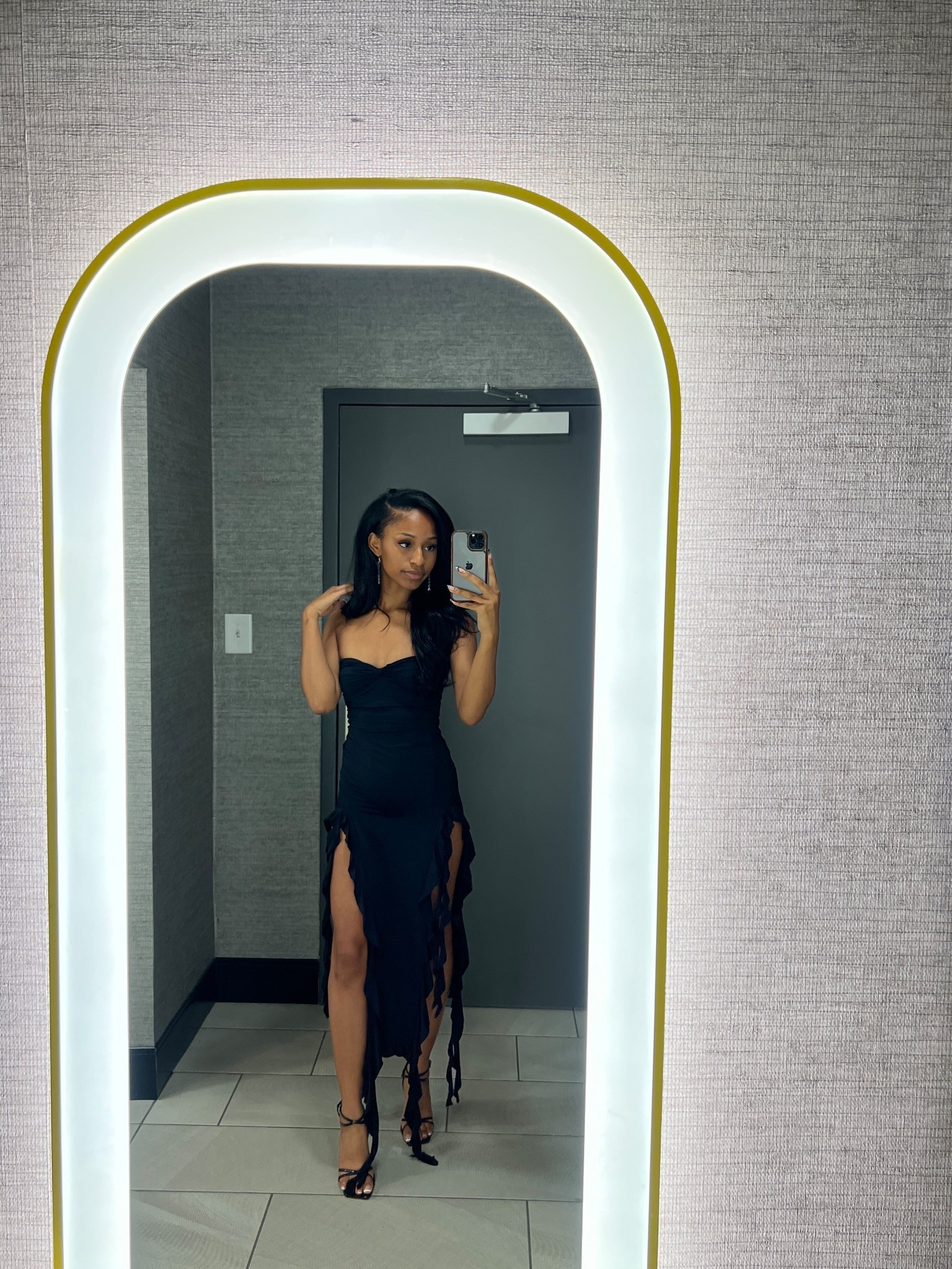 obsessed with this little black dress from Hello Molly🖤

#LTKPetite #LTKWedding #LTKFindsUnder50