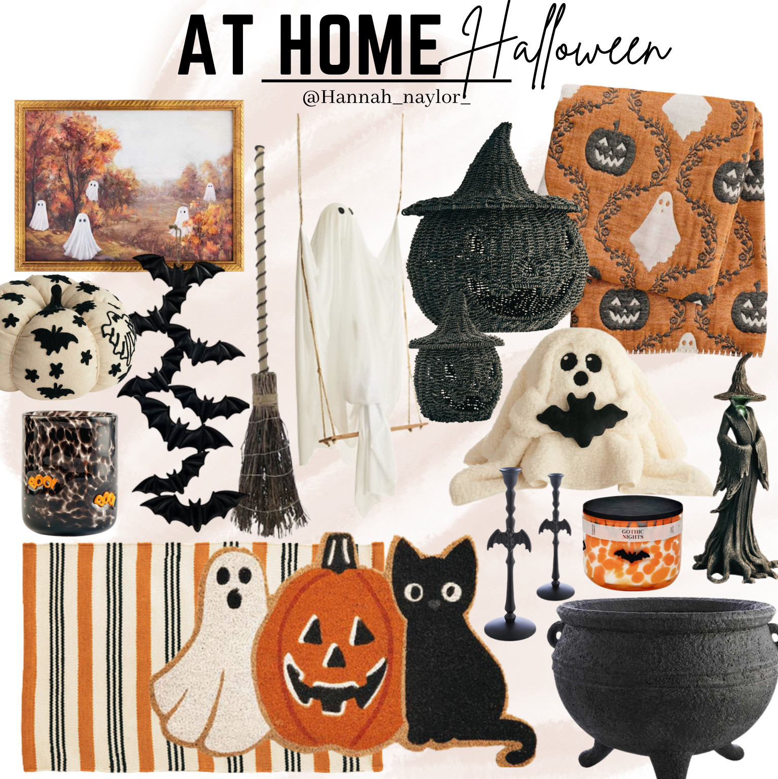 NEW Halloween items have dropped at AT HOME! If you love all things Halloween... AH has so many cute, affordable items now in store! #halloween #halloweendecor #home #homedecor  

 #LTKSeasonal #LTKU #LTKHome