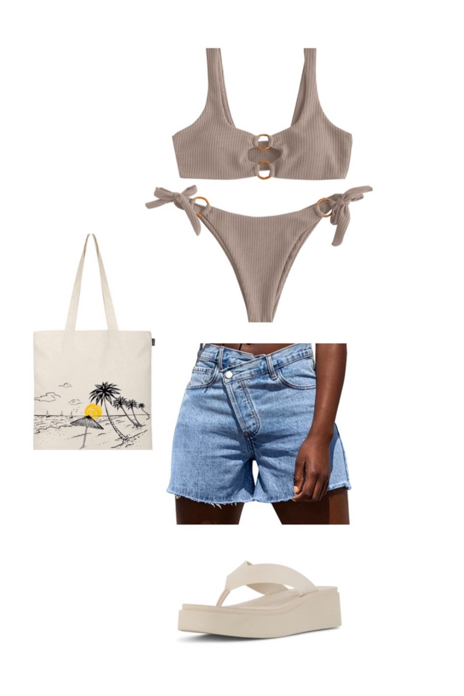 another cute beach fit for the summertime 🌴🤍

#LTKxPrimeDay #LTKswim #LTKSeasonal