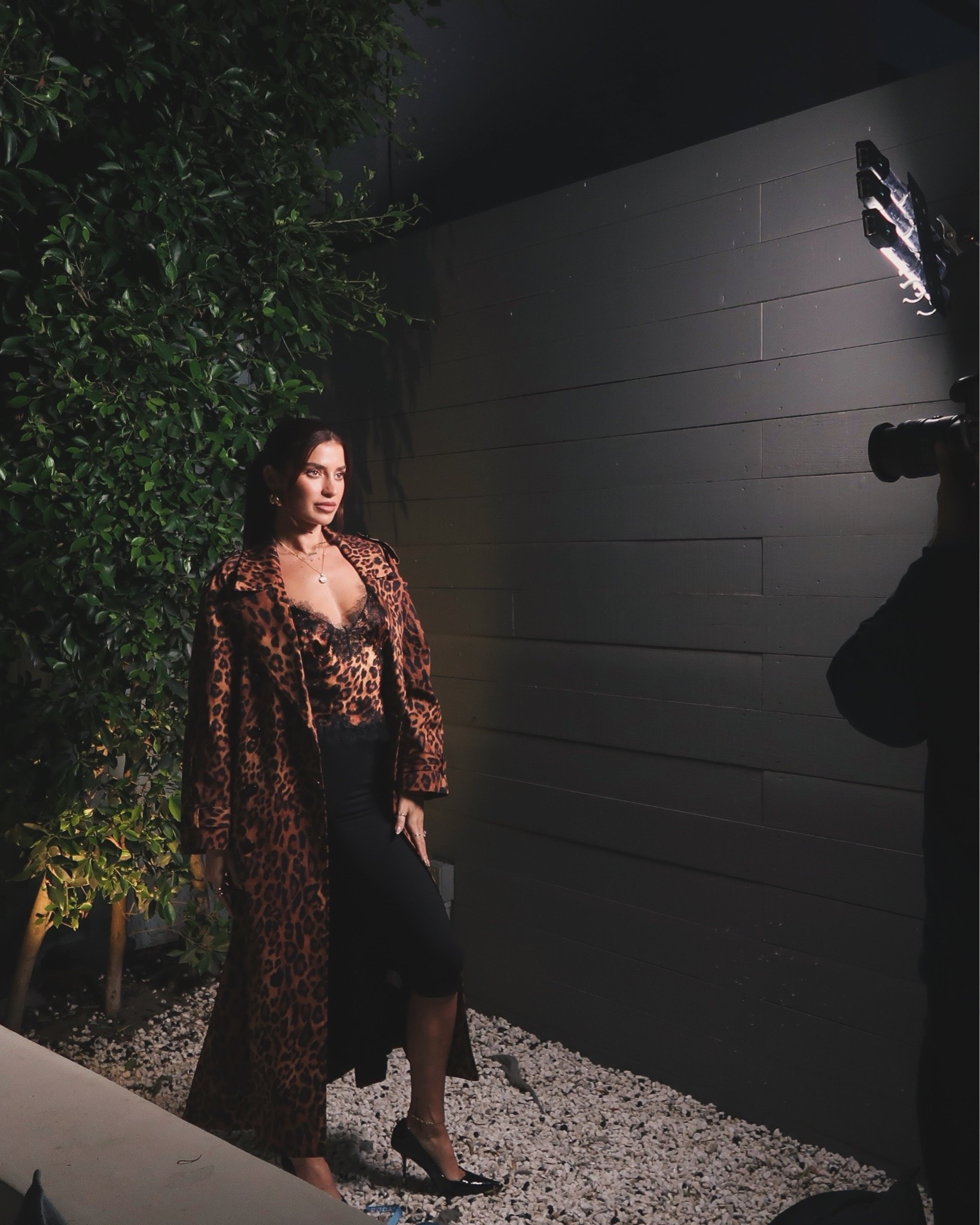 @lagence leopard look of the night