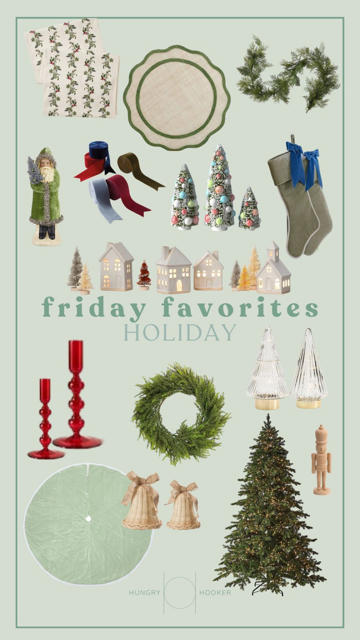 Friday favorites! Holiday decor! 

#LTKHoliday #LTKHolidaySale #LTKGiftGuide