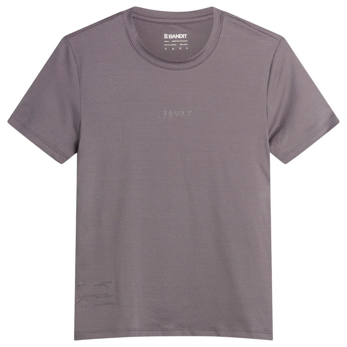 Bandit Women's Short Sleeve Micromesh T-Shirt in Shadow, Size Medium | END. Clothing
