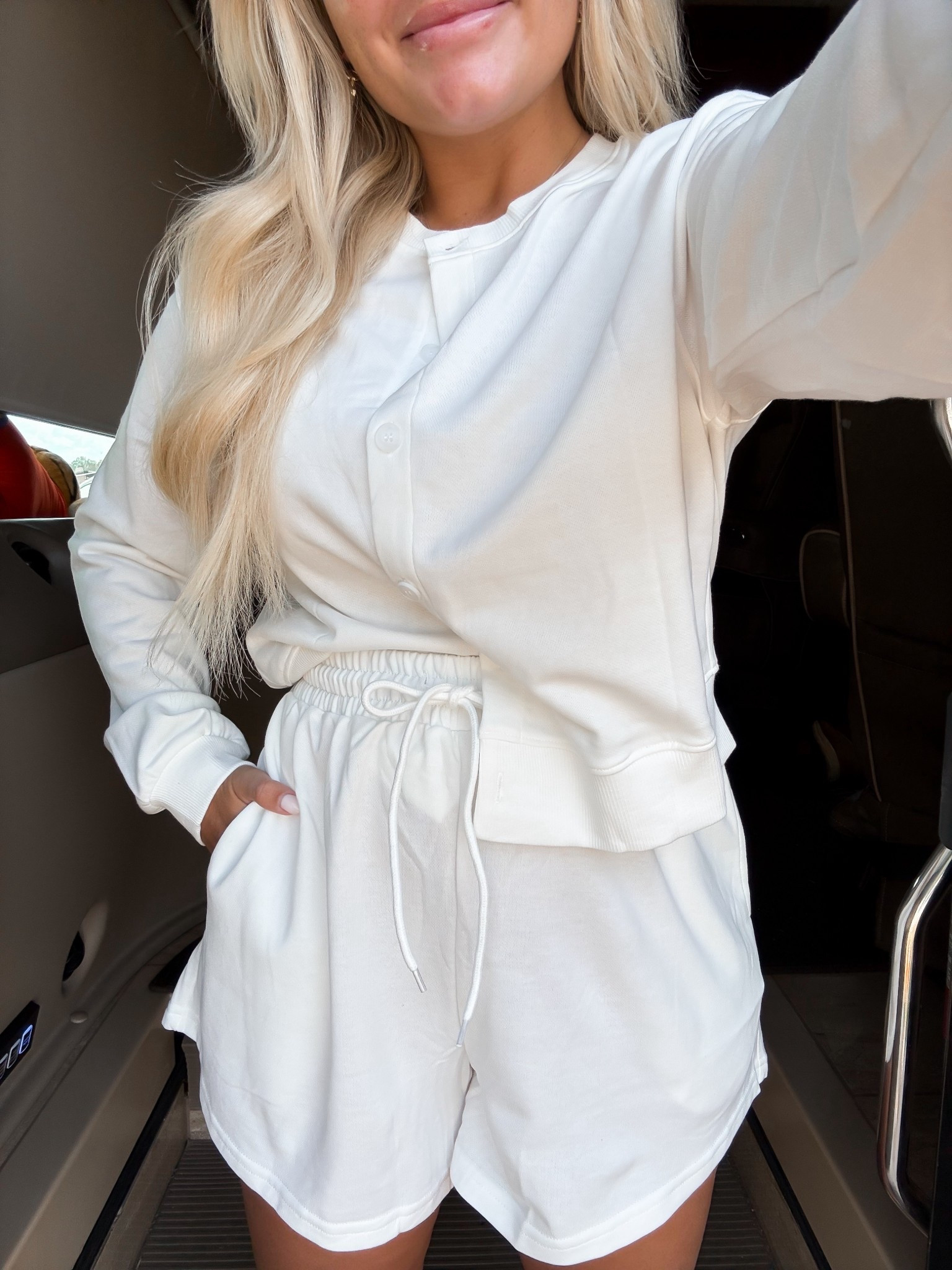 I bought this $30 set in every color and it is a 10/10! Love it / size medium!!

#LTKFindsUnder50 #LTKStyleTip #LTKTravel