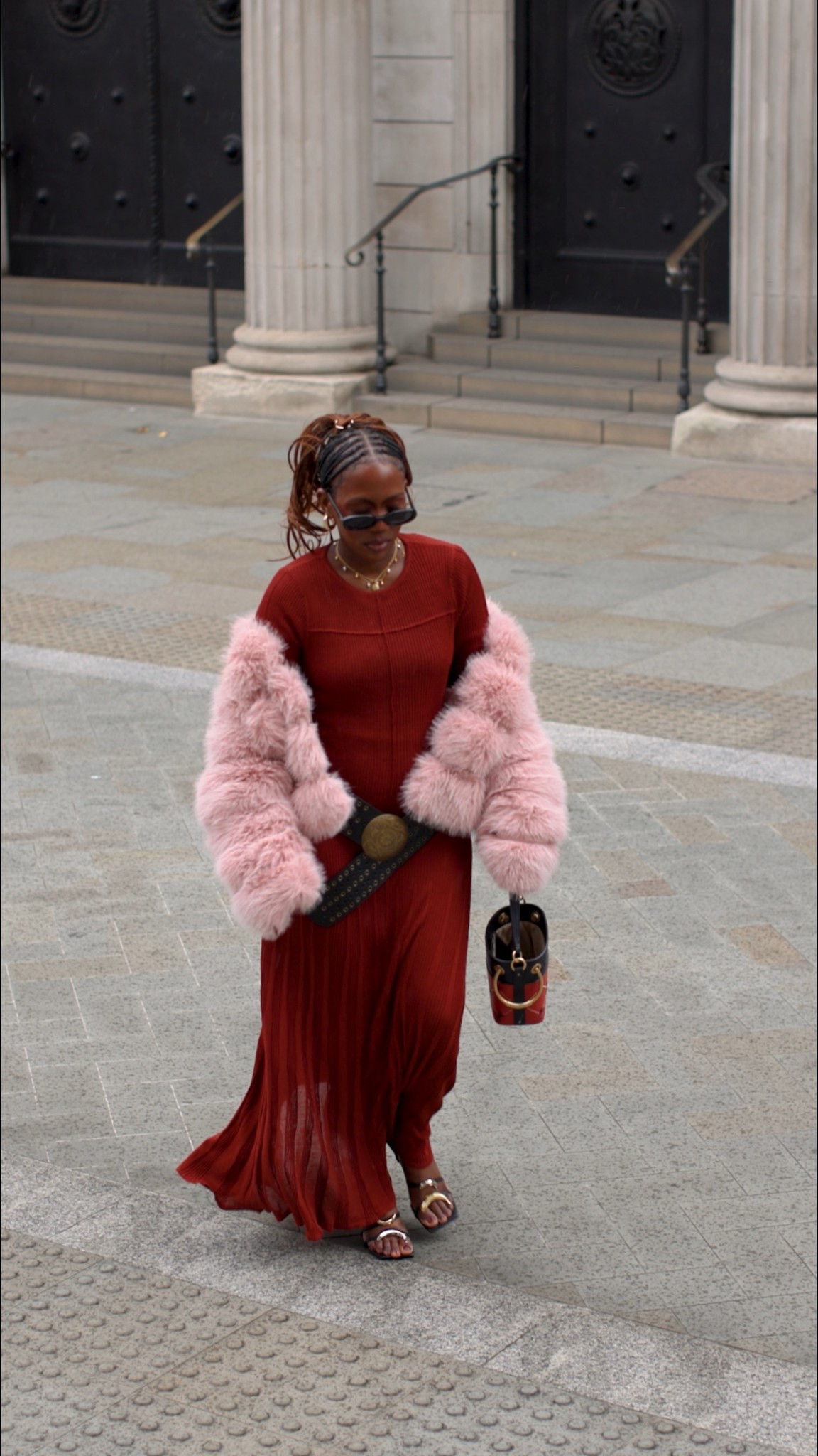 KarenMillen - Drapey Sheer Rib Knitted Midi Dress

#LTKautumn #LTKuk #LTKwinter