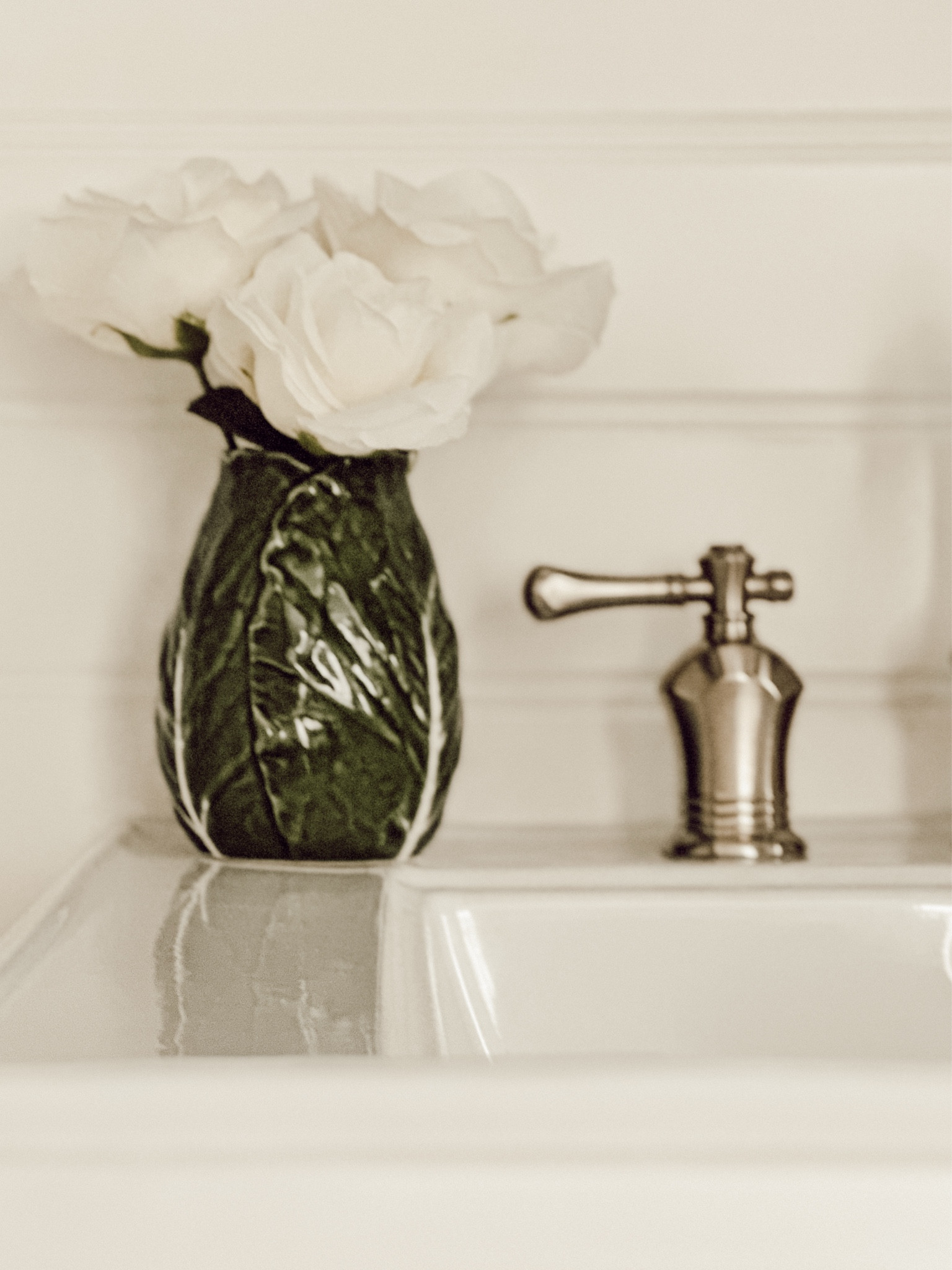 Added a little bit of spring to our downstairs bathroom with this cabbage vase. 

#LTKFindsUnder50 #LTKSeasonal #LTKHome