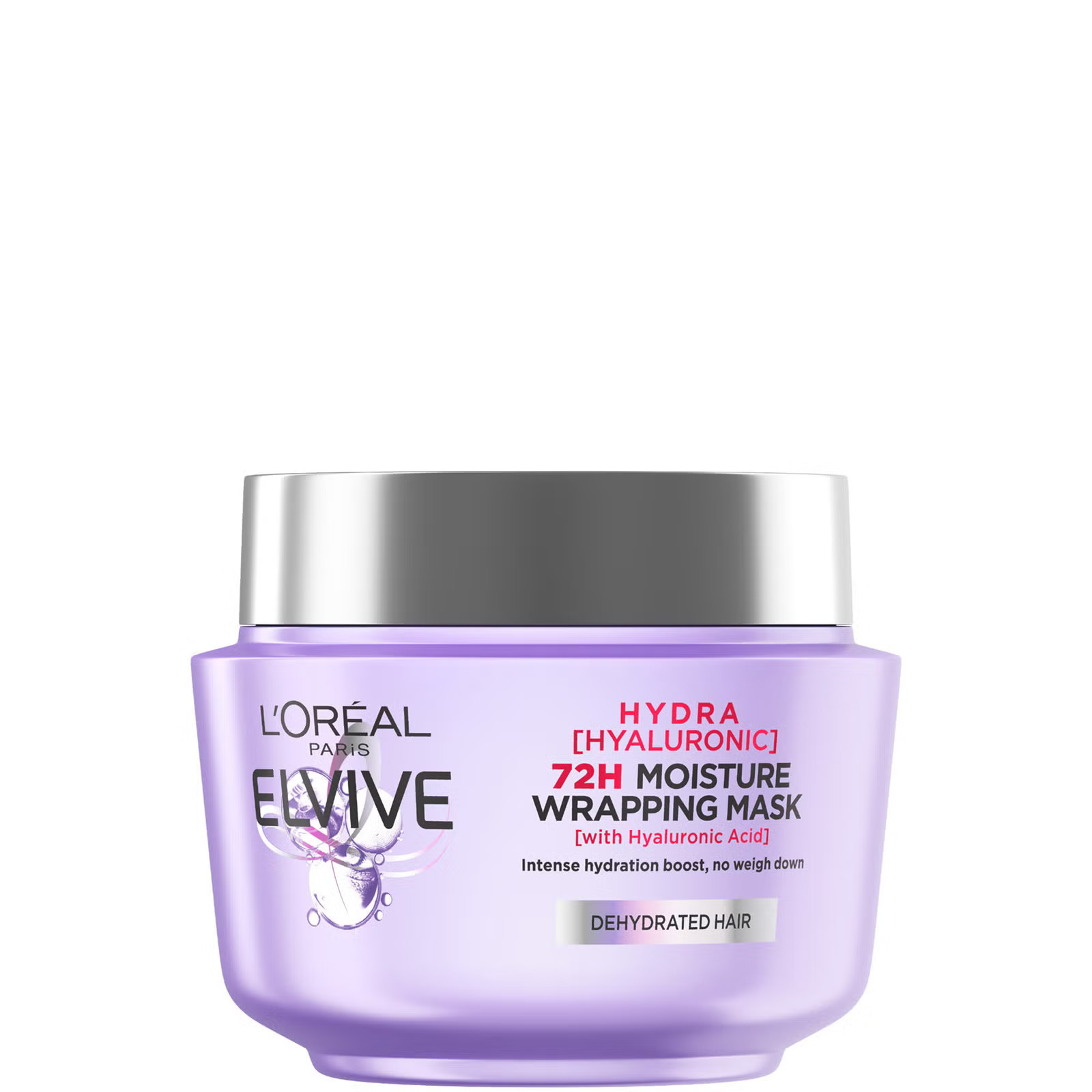 L'Oréal Paris Elvive Hydra Hyaluronic Acid Mask 100ml | Look Fantastic (CN)