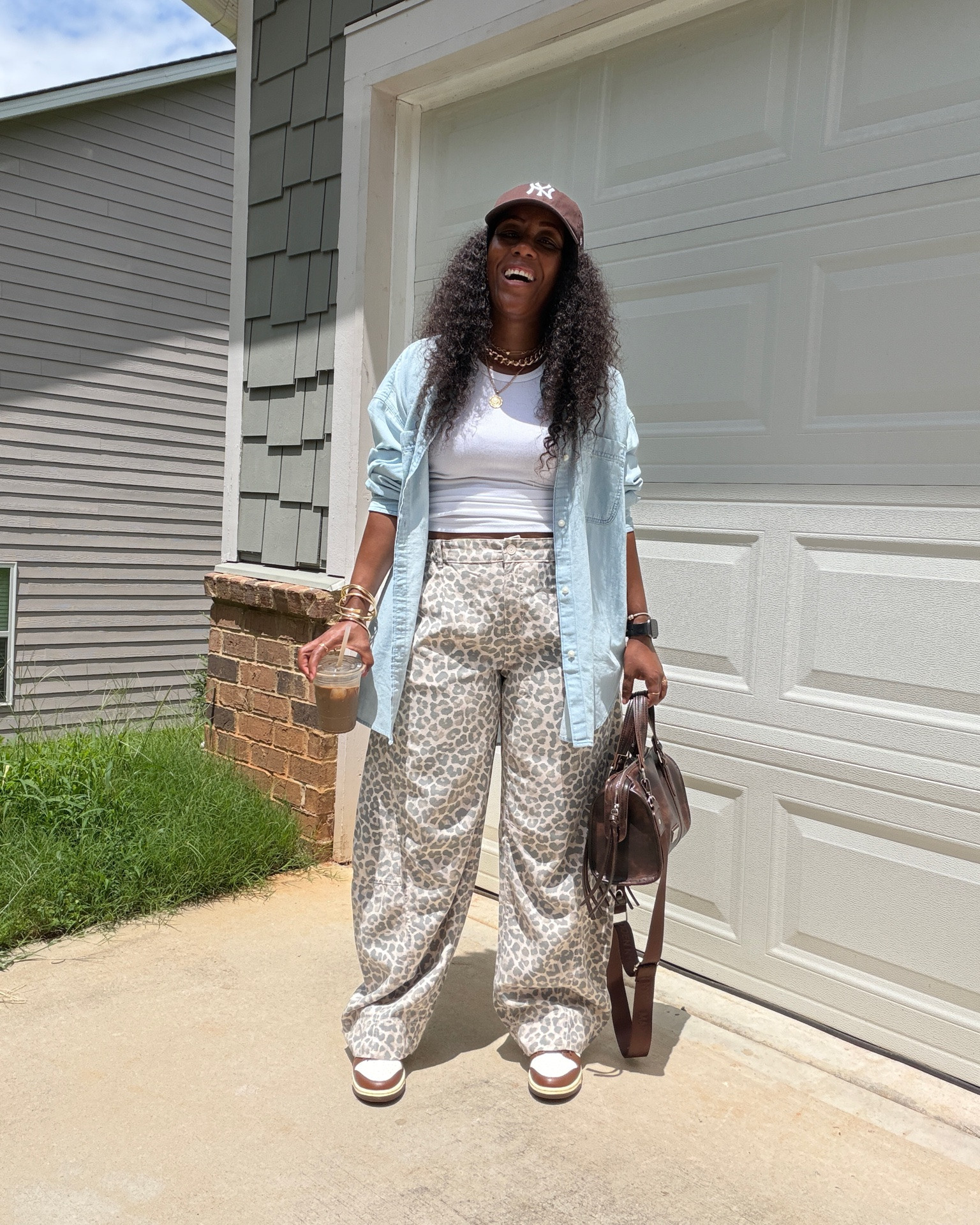 Brown Nike Dunk Low outfit ideas for fall

#LTKootd #LTKPetite #LTKOver40