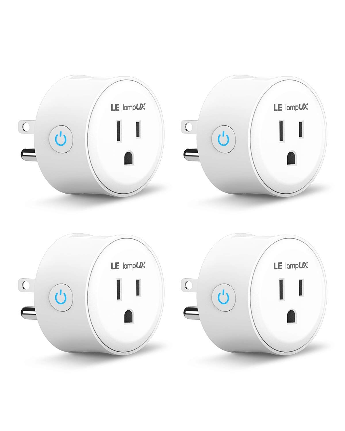 Smart Plug, WiFi Smart Socket, WiFi Outlet Works with Alexa & Google Assistant, Remote Control Yo... | Amazon (US)