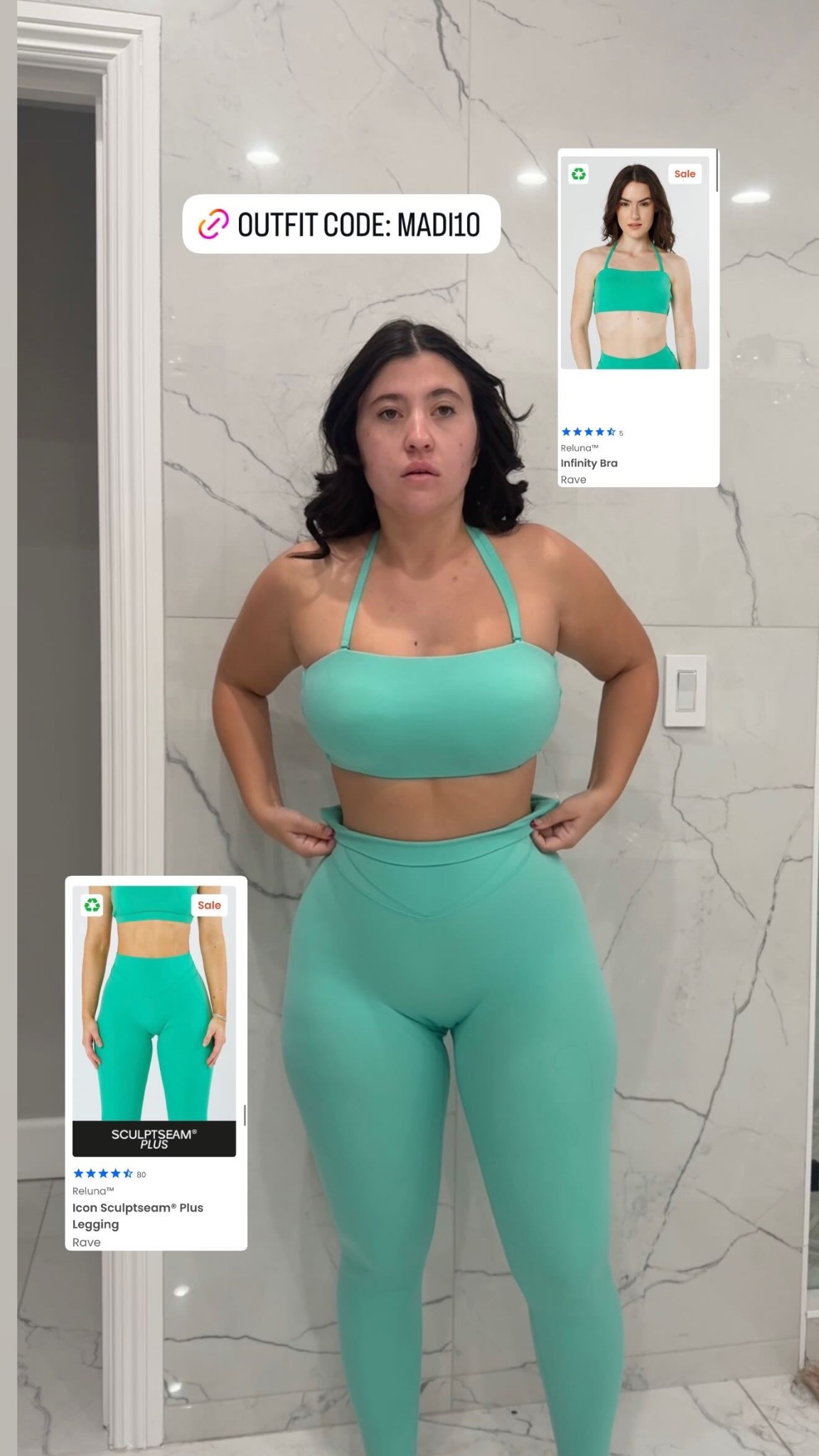 @paragonfitwear

Code: madi10

#LTKgrwm #LTKootd #LTKfitnessgoals