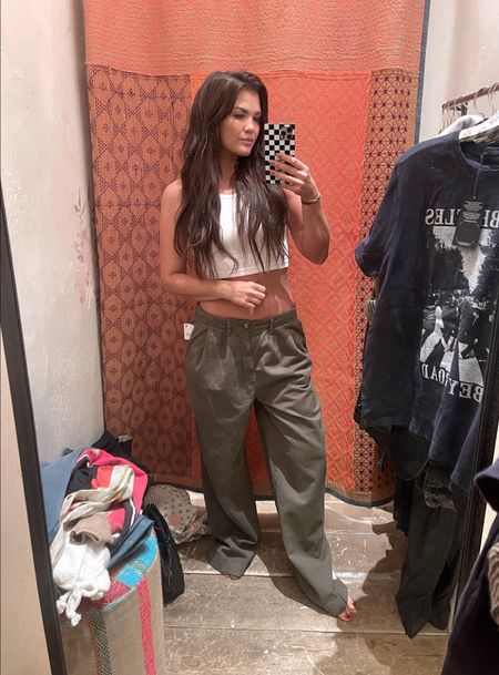 Free People Try-On - Part 1
-
Addy Chino Pants
Happiness Runs Crop 


#LTKunder100 #LTKstyletip