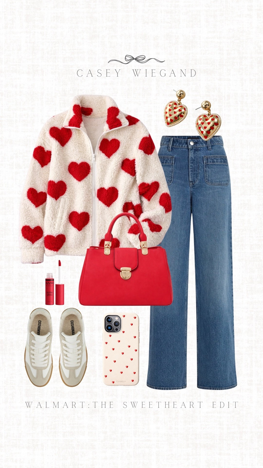 Walmart : The Sweetheart Edit!

#LTKootd #LTKHoliday #LTKgrwm