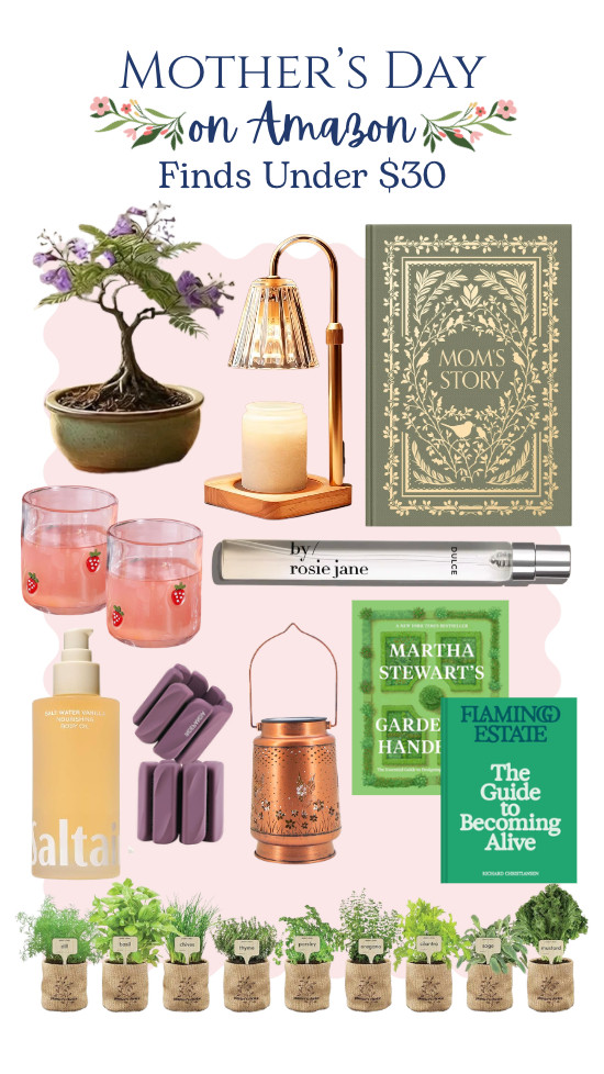Mother's Day is around the corner I've created this gift guide to make shopping for mom a breeze! All these finds are under $30!! 

 #LTKMothersDay #LTKmomlife #LTKSaleAlert