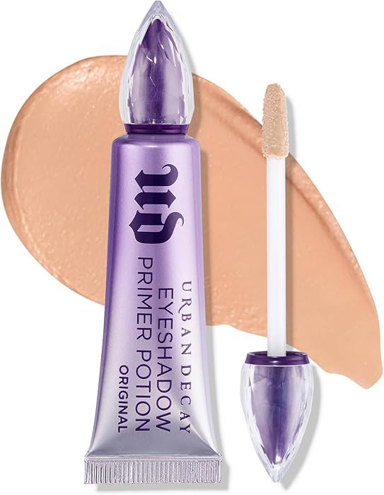 Urban Decay Eyeshadow Primer Potion - Nude Eyelid Base Primer, for Smooth & Crease-Resistant Eye ... | Amazon (US)
