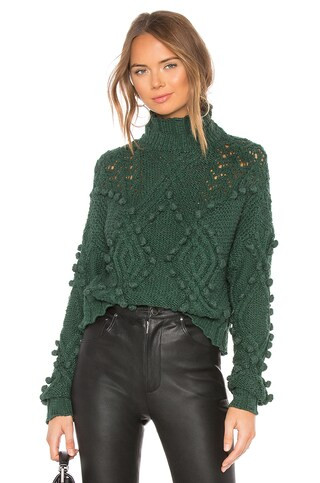 Lovers and Friends Daybreak Sweater in Forest Green from Revolve.com | Revolve Clothing (Global)