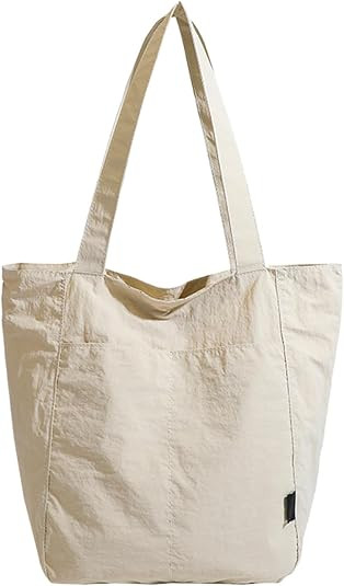 Barsine Tote Bag for Women Unisex Lightweight Nylon Totes Purses and Handbags Large Casual Should... | Amazon (US)