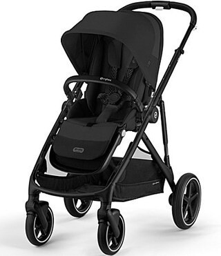 Cybex Gazelle S 2 Stroller - Black/Moon Black | Dillard's