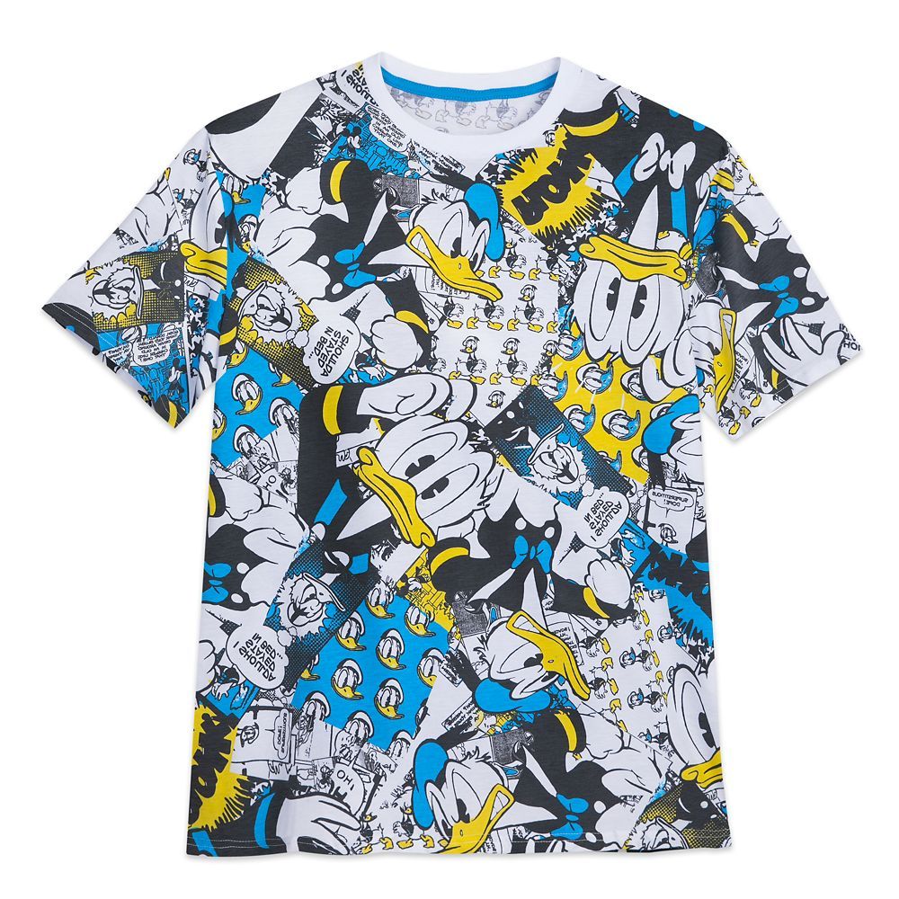 Donald Duck T-Shirt for Adults | Disney Store