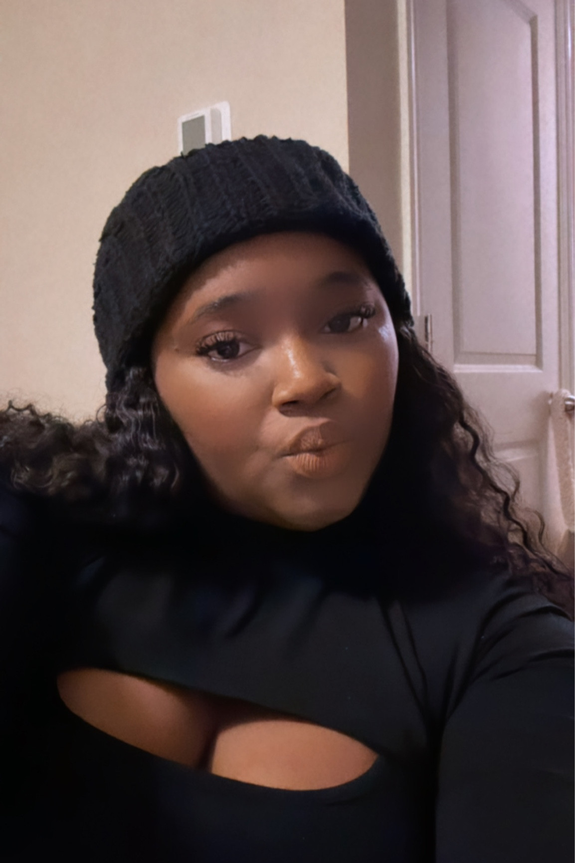 Sexy but subtle mock neck long sleeve cutout bodysuit for date night. So many compliments. 🖤 

#LTKstyletip #LTKfindsunder50 #LTKmidsize