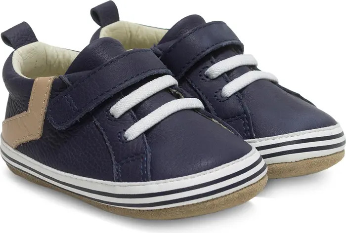 Robeez® Adam Leather Sneaker | Nordstrom | Nordstrom