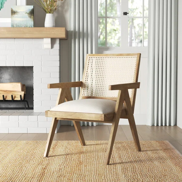 Serefina Upholstered Armchair | Wayfair North America