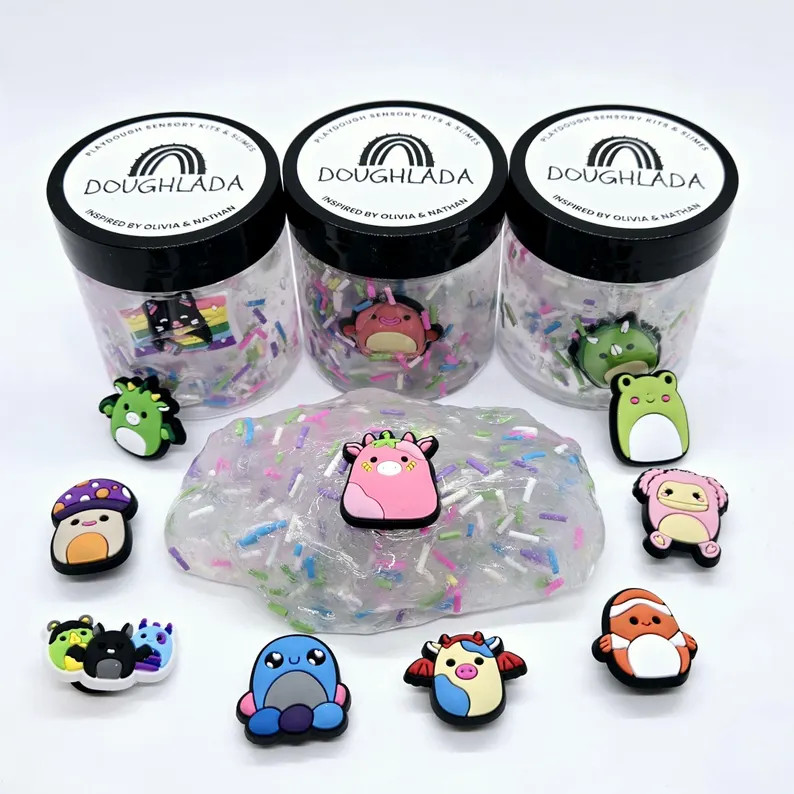 Squishmallow Slime With Charm (4.5oz) - Etsy | Etsy (Global)