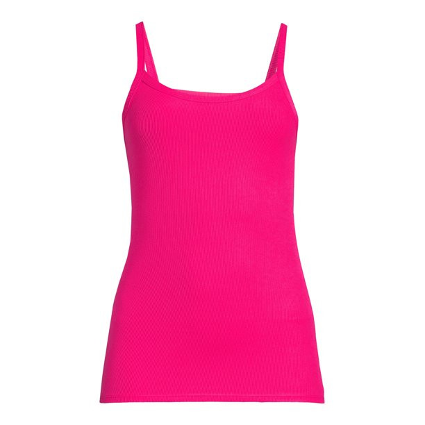 No Boundaries Juniors Ribbed Cami | Walmart (US)