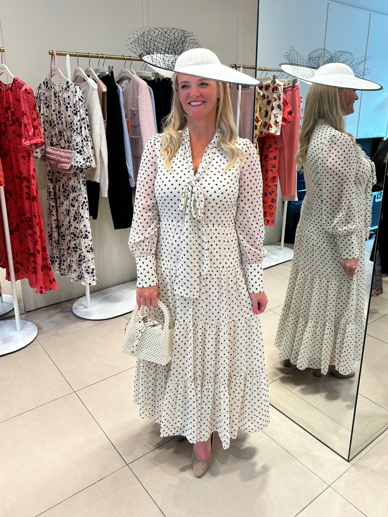 Get 15% off at LK Bennett using my code: 
DRESS_LOVING_MAMA15

#LTKwedding #LTKsummer #LTKpartywear