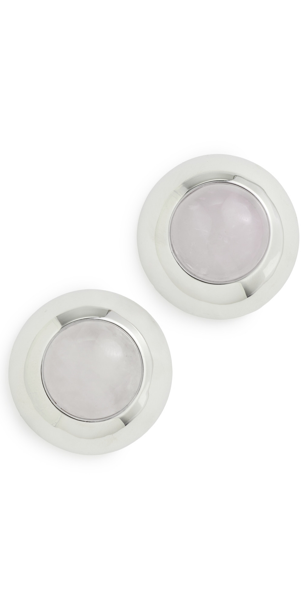 Julietta Bombe Earrings Silver/Pink One Size | Shopbop