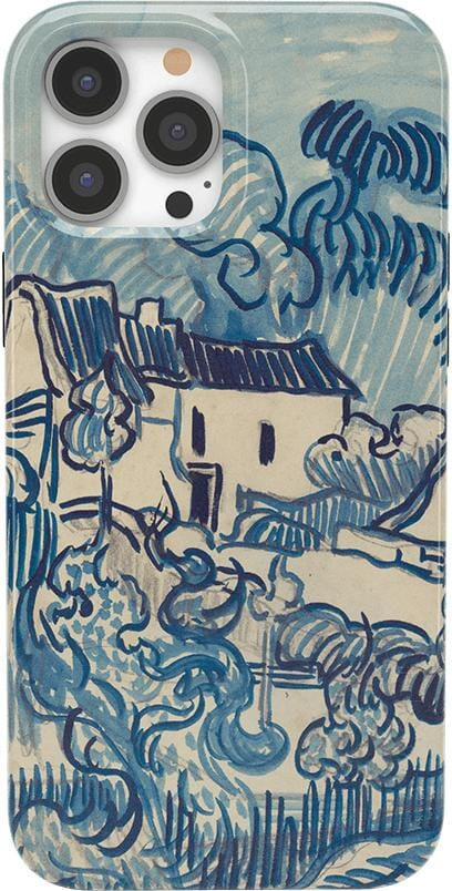 Van Gogh | Landscape With Houses Phone  Case | CASELY