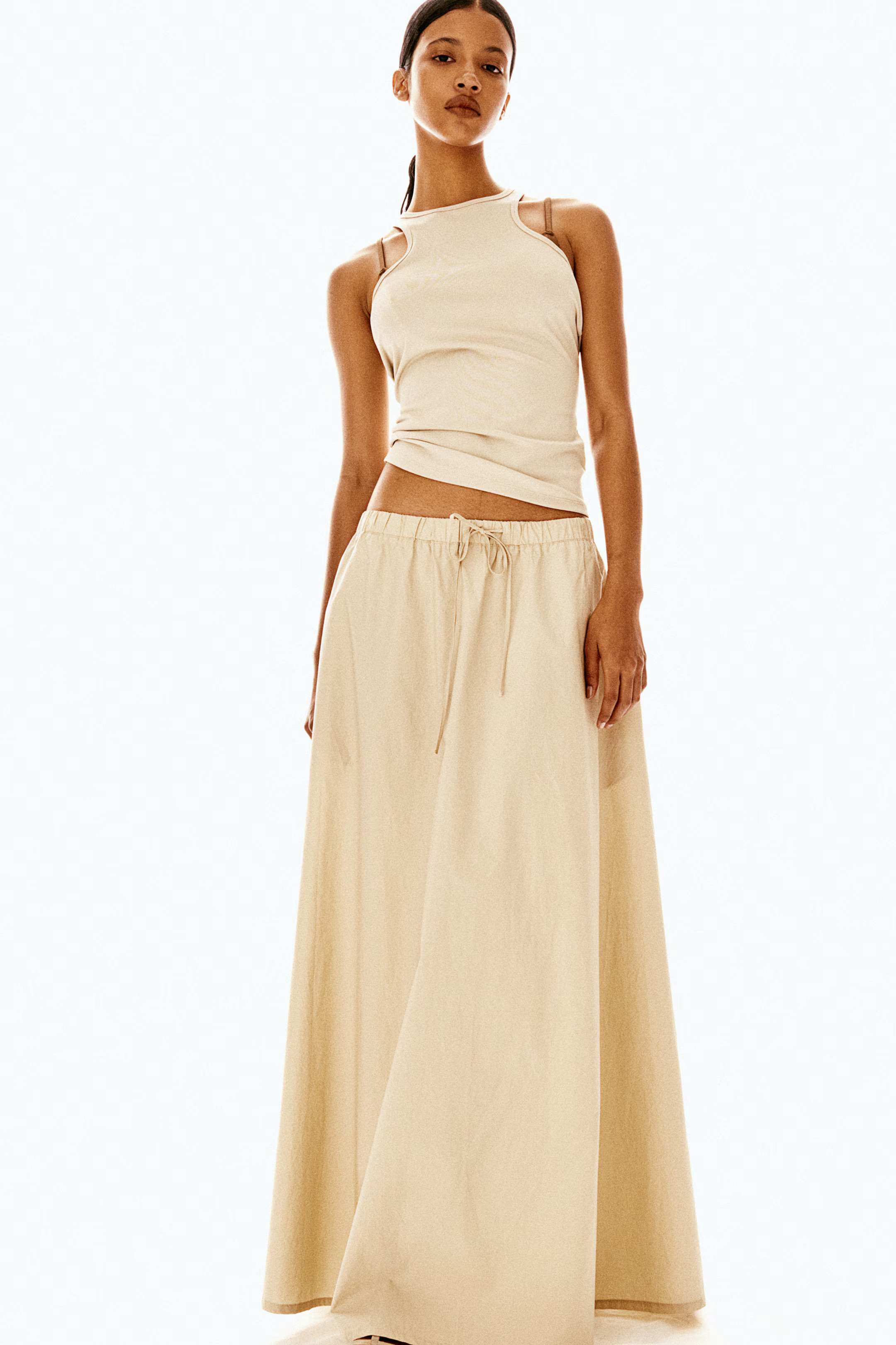 Ribbed Tank Top | H&M (US + CA)