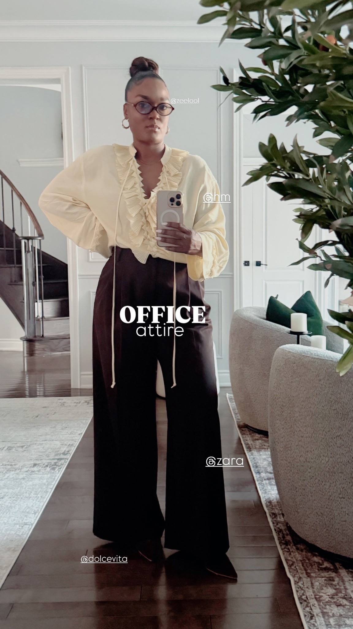 Don't put away the butter yellow just yet. Consider pairing it with brown for an ideal fall outfit.


OFFICE  attire @dolcevita  @zara  @hm  @zeelool

#LTKmodest #LTKstyletip #LTKworkwear