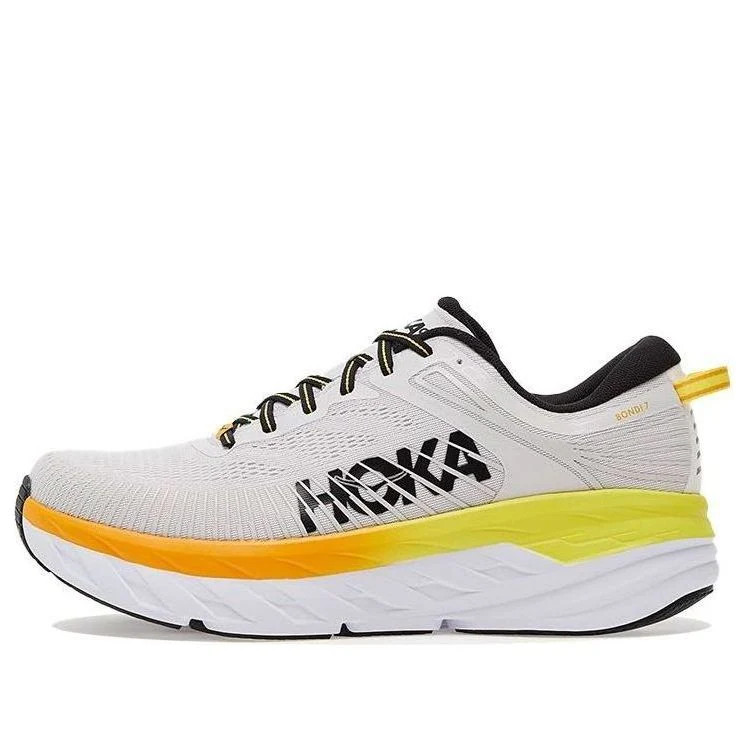 HOKA ONE ONE Bondi 7 'Nimbus Cloud Yellow' | KICKS CREW