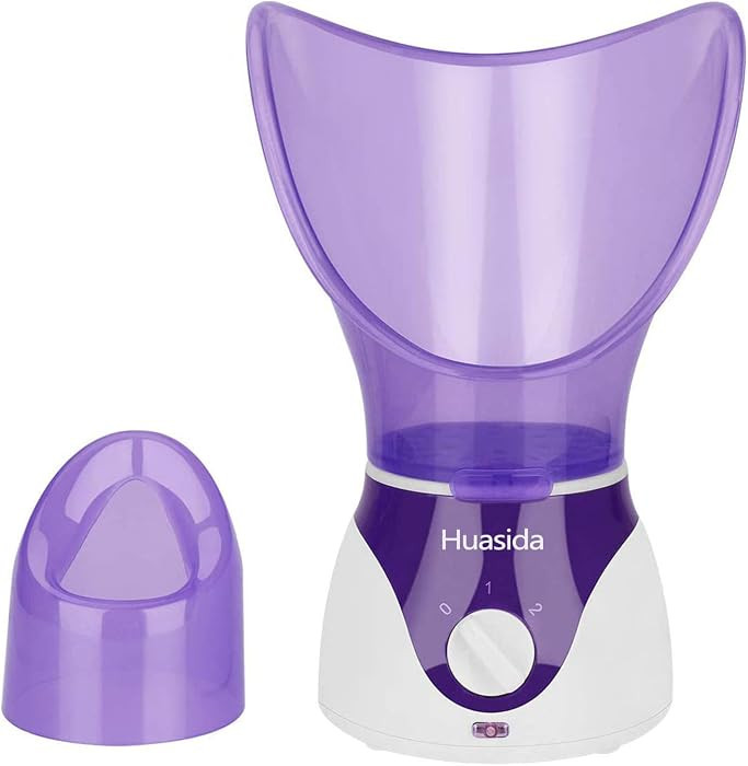 Facial Steamer Personal Steam Inhaler Sauna Facial Steamer Hot Mist Moisturizing Beauty Instrumen... | Amazon (US)