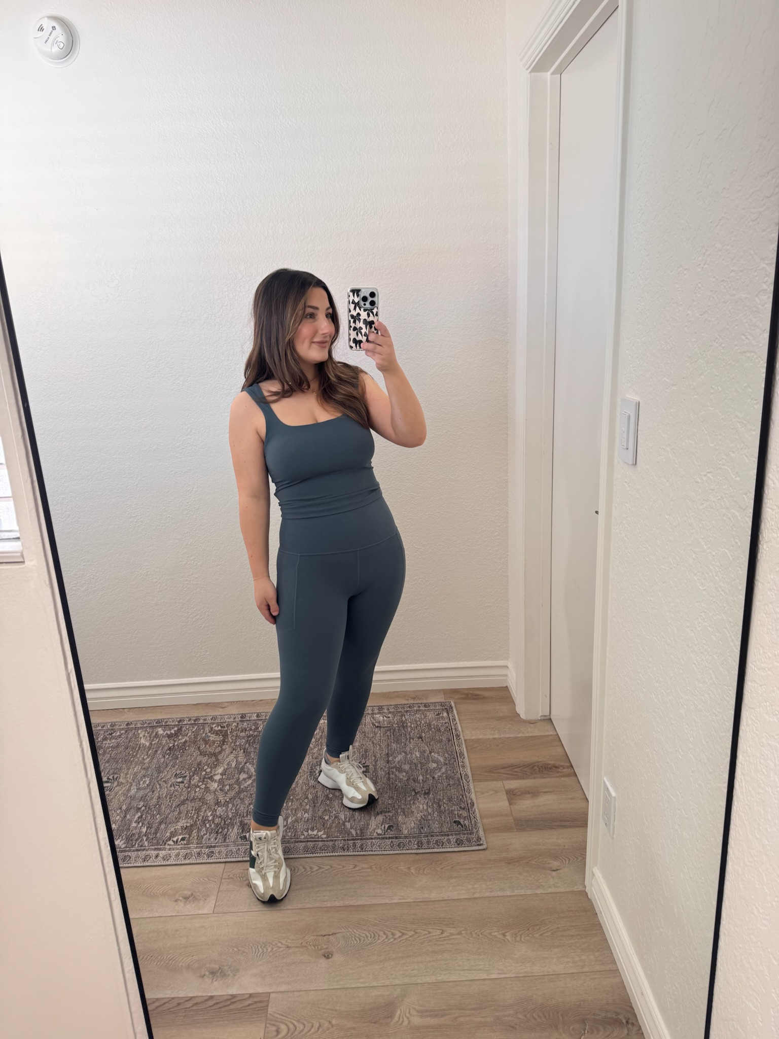 Petite friendly workout outfit! 
Code: 10MIMI 

Top size small in D-DD+
Leggings size small petite 

Petite activewear

#LTKSaleAlert #LTKPetite #LTKActive