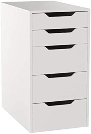 Ikea Drawer Unit, 14 1/8" x 27 1/2", White, Alex 101.928.24 | Amazon (US)
