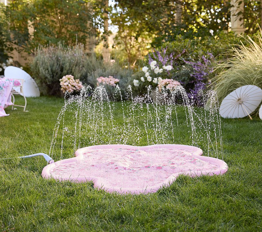 LoveShackFancy Flower Shaped Inflatable Splash Pad | Pottery Barn Kids