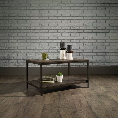 North Avenue Coffee Table Smoked Oak - Sauder | Target